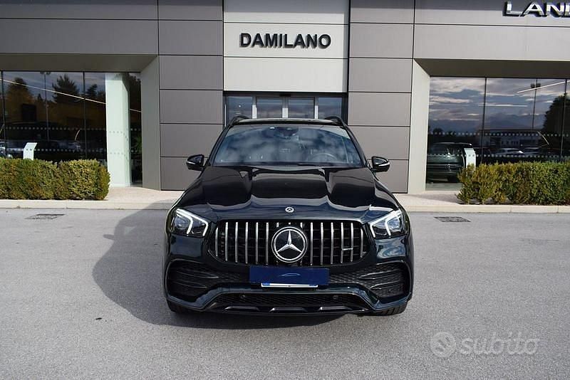 Usata Mercedes GLE53 AMG AMG 435 CV (319 kW) 2022 Verde SUV