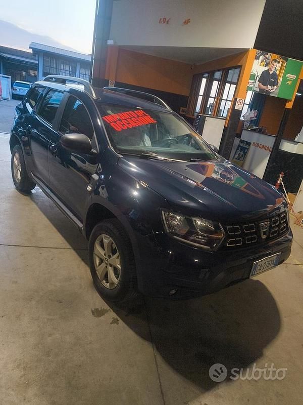 Usata Dacia Duster 2020 Blu SUV