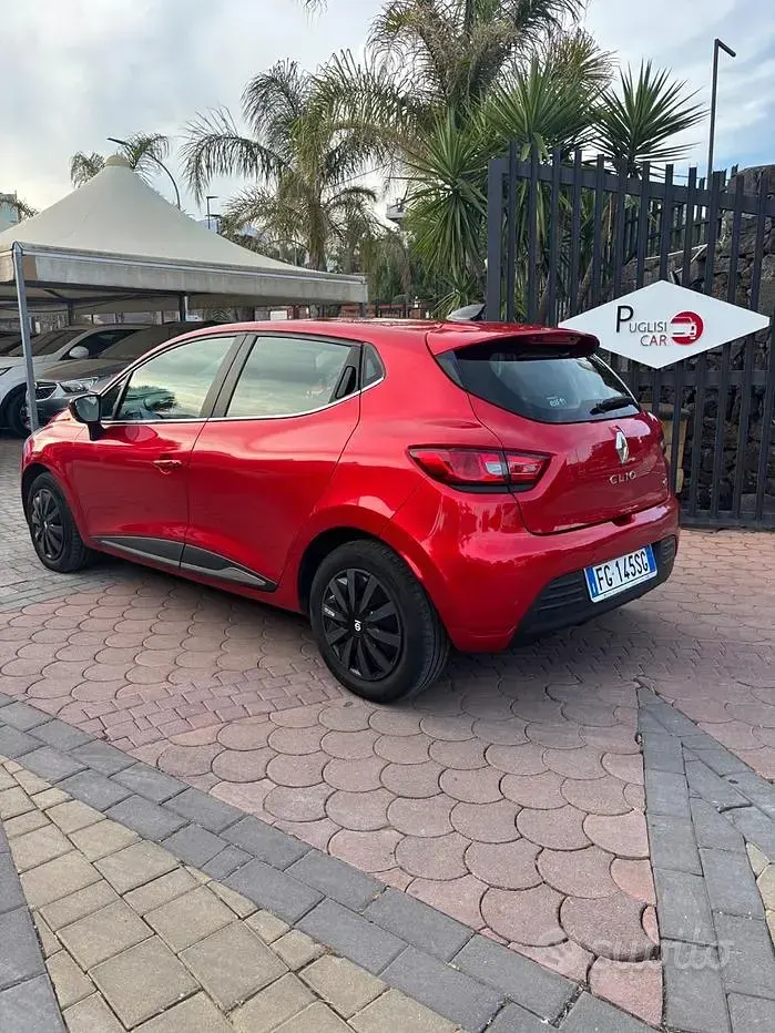 Usata Renault Clio IV Zen 75 CV (55 kW) 2017 Rosso Berlina