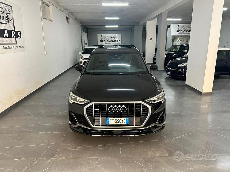 Usata Audi Q3 190 CV (139 kW) 2019 Nero SUV
