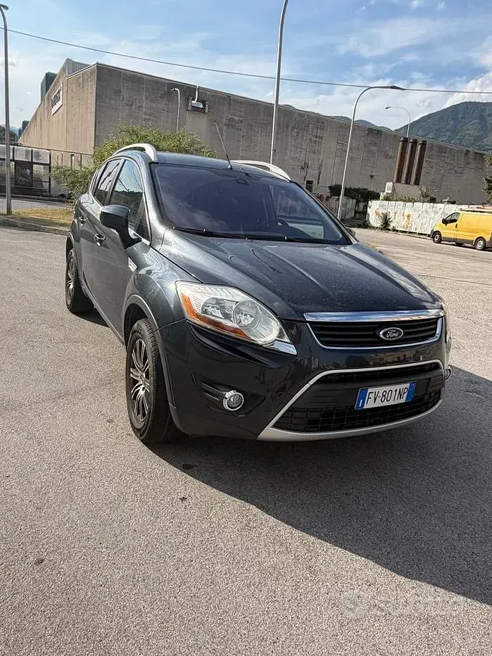 Usata Ford Kuga Titanium 136 CV (100 kW) 2008 Nero SUV