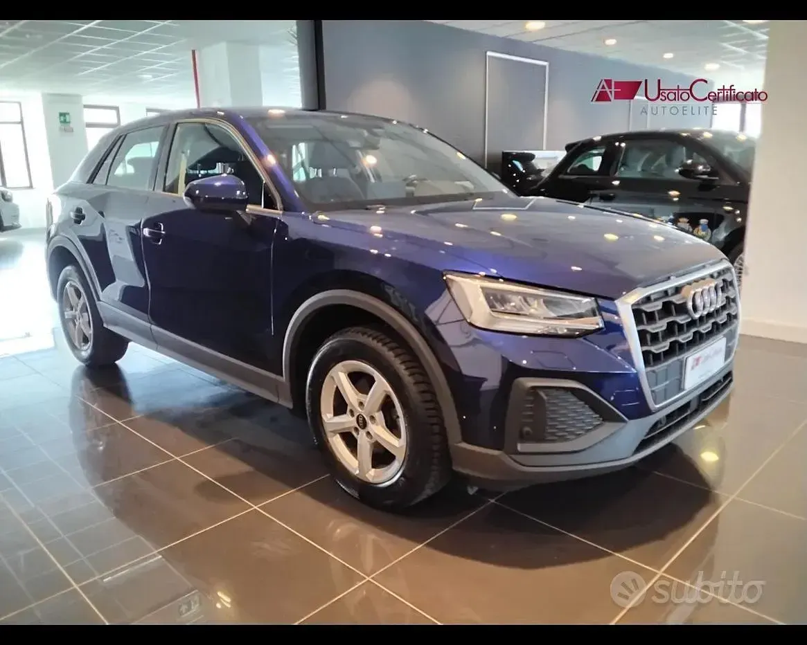 Usata Audi Q2 Business 116 CV (85 kW) 2021 Blu SUV