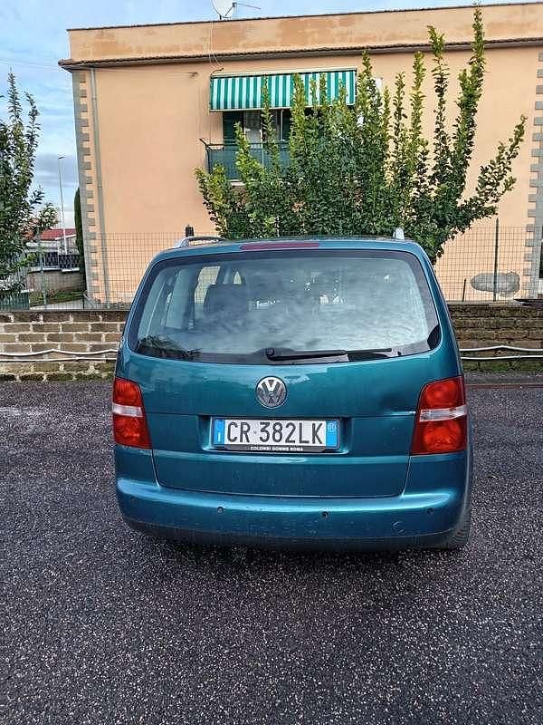 Usata VW Touran Highline 140 CV (102 kW) 2005 Monovolume