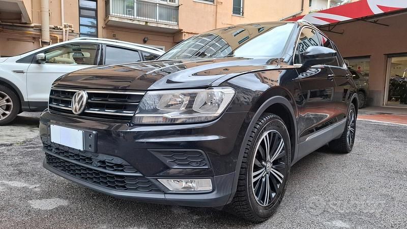 Usata VW Tiguan Style 150 CV (110 kW) 2017 Nero SUV