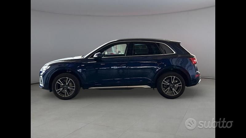 Usata Audi Q5 S-Line 204 CV (150 kW) 2024 Blu SUV