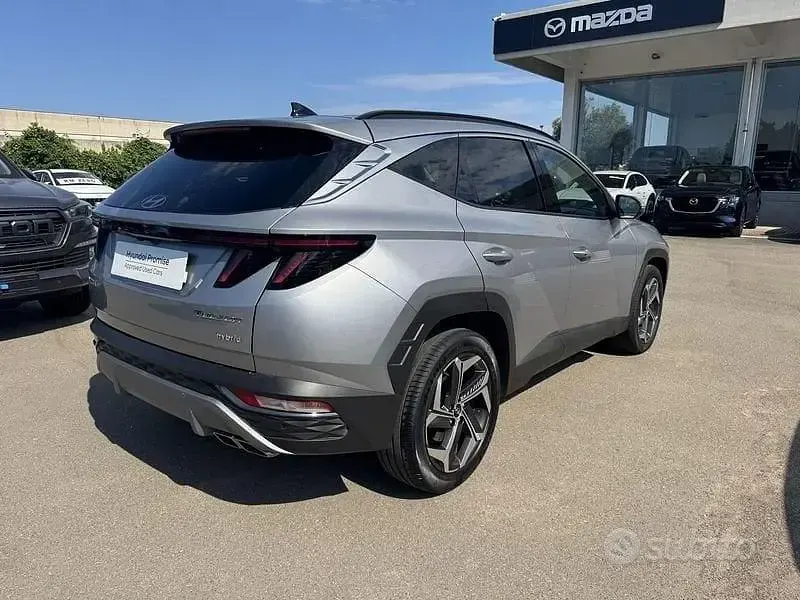 Usata Hyundai Tucson 230 CV (169 kW) 2021 Grigio SUV