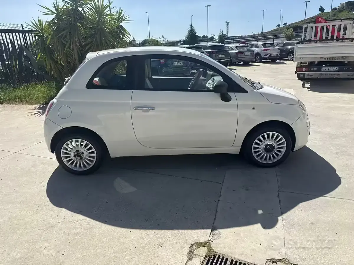 Occasion Fiat 500 Pop 75 PK (55 kW) 2008 Wit Sedan