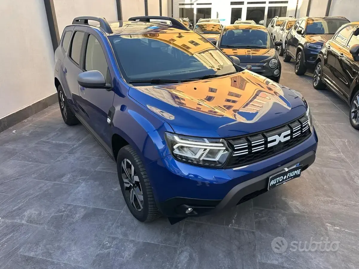 Usata Dacia Duster Prestige 116 CV (85 kW) 2023 Blu SUV