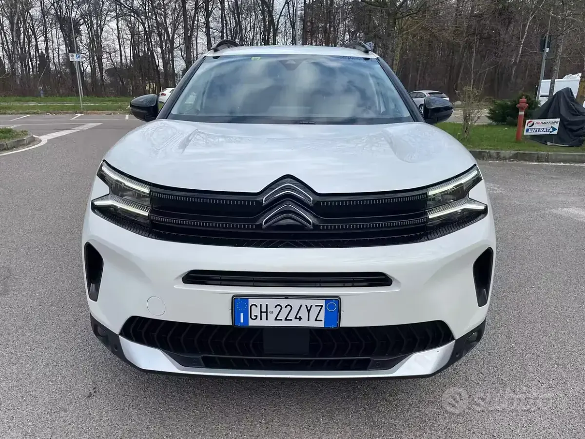 Usata Citroën C5 Aircross 131 CV (96 kW) 2022 Bianco SUV