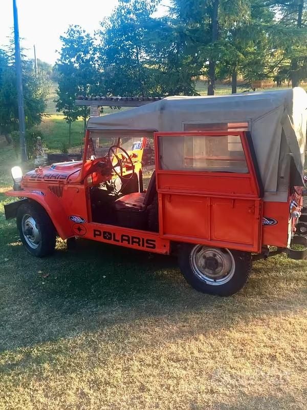 Usata Fiat Campagnola 1970 Rosso SUV