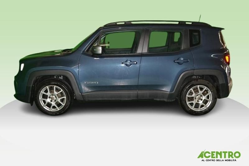 Usata Jeep Renegade Limited 131 CV (96 kW) 2021 Blu SUV