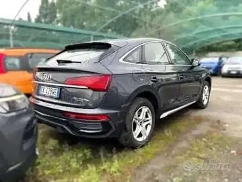 Usata Audi Q5 Sportback Sport 204 CV (150 kW) 2022 Grigio SUV