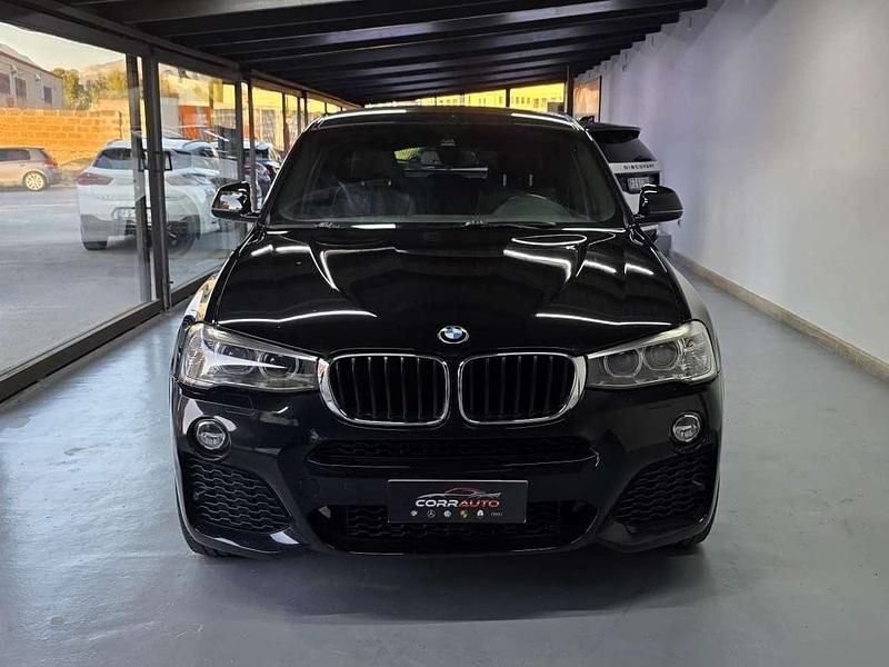 Usata BMW X4 M Sport 190 CV (139 kW) 2018 Nero SUV
