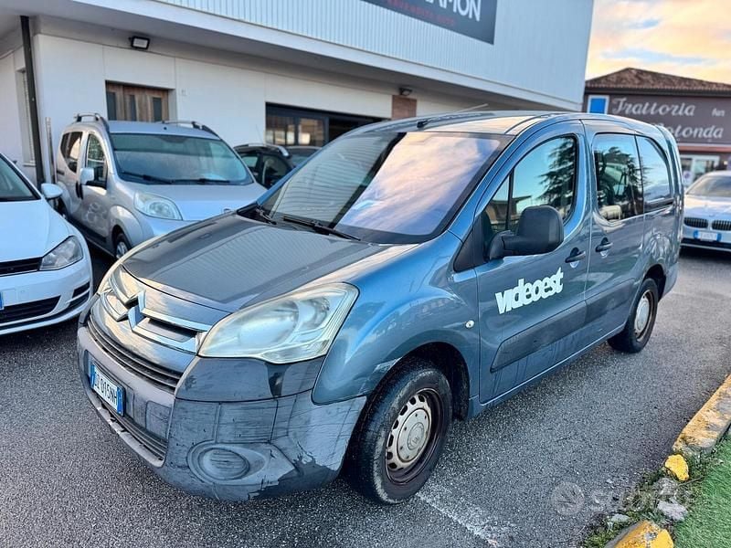 Usata Citroën Berlingo 90 CV (66 kW) 2009 Blu Monovolume