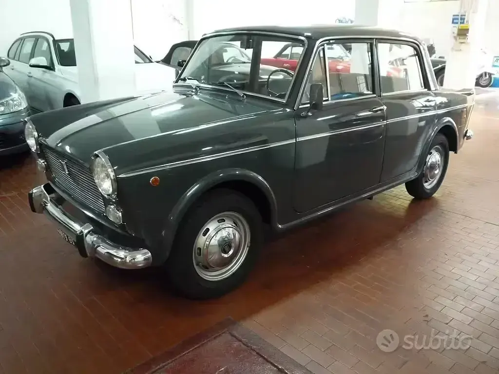 Usata Fiat 1100D 48 CV (35 kW) 1960 Grigio Berlina