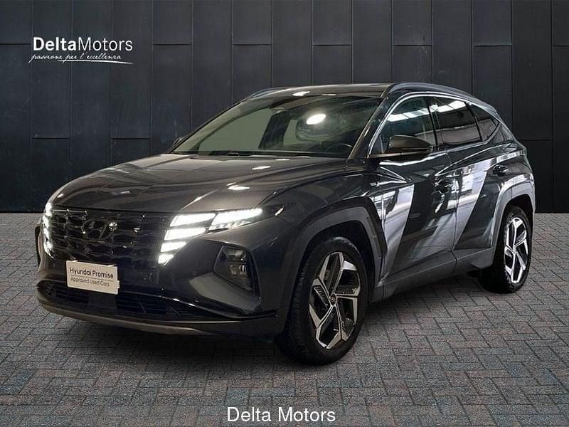 Second-hand Hyundai Tucson 150 CP (110 kW) 2023 Gri SUV
