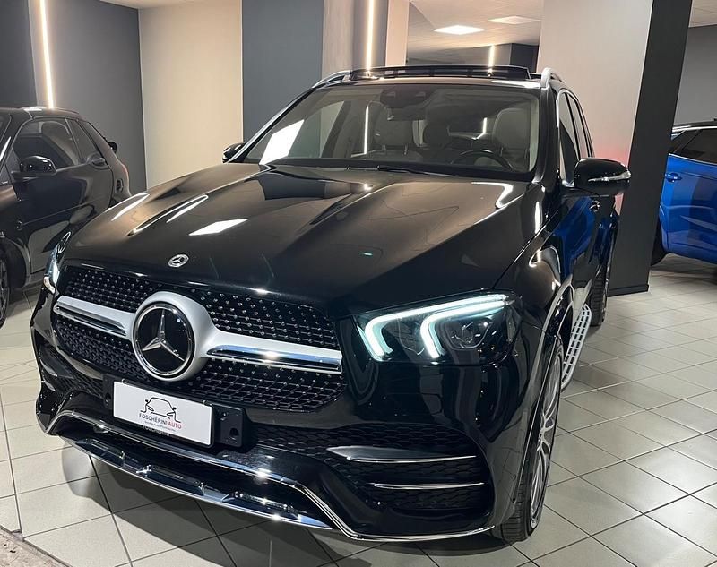 Usata Mercedes GLE350 Premium Plus 194 CV (142 kW) 2022 Nero Station wagon