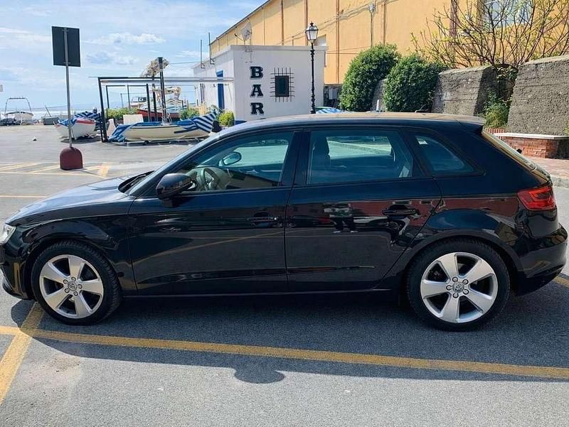 Usata Audi A3 Ambiente 150 CV (110 kW) 2015 Nero Berlina
