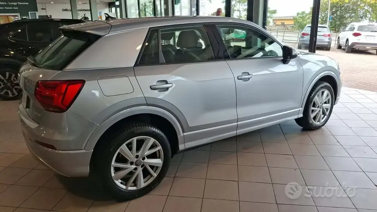 Usata Audi Q2 Design 116 CV (85 kW) 2018 Grigio SUV