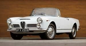Usata Alfa Romeo 2600 145 CV (106 kW) 1964 Altri Cabrio