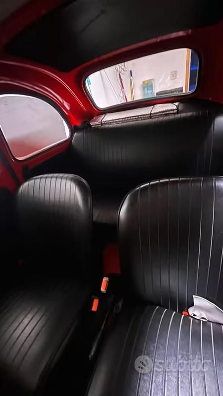Usata Fiat 500 1970 Rosso Utilitaria