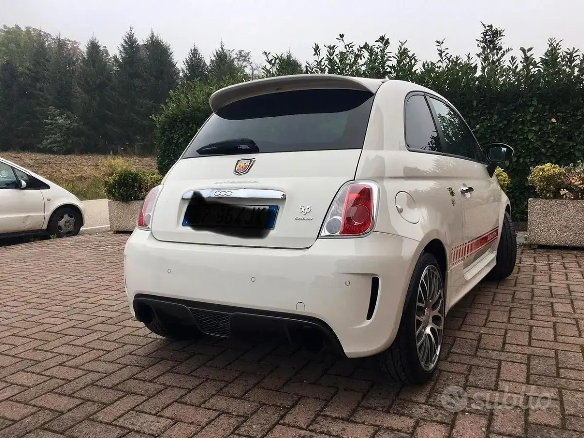 Usata Fiat 500 Abarth 160 CV (117 kW) 2012 Berlina