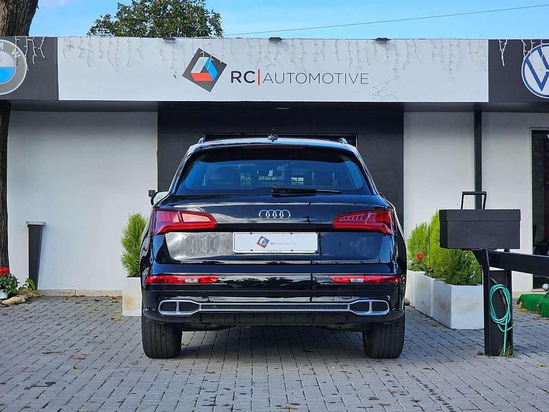 Usata Audi Q5 S-line plus 252 CV (185 kW) 2020 Nero SUV