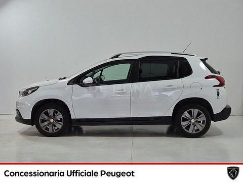 Usata Peugeot 2008 Style 102 CV (75 kW) 2019 Bianco SUV