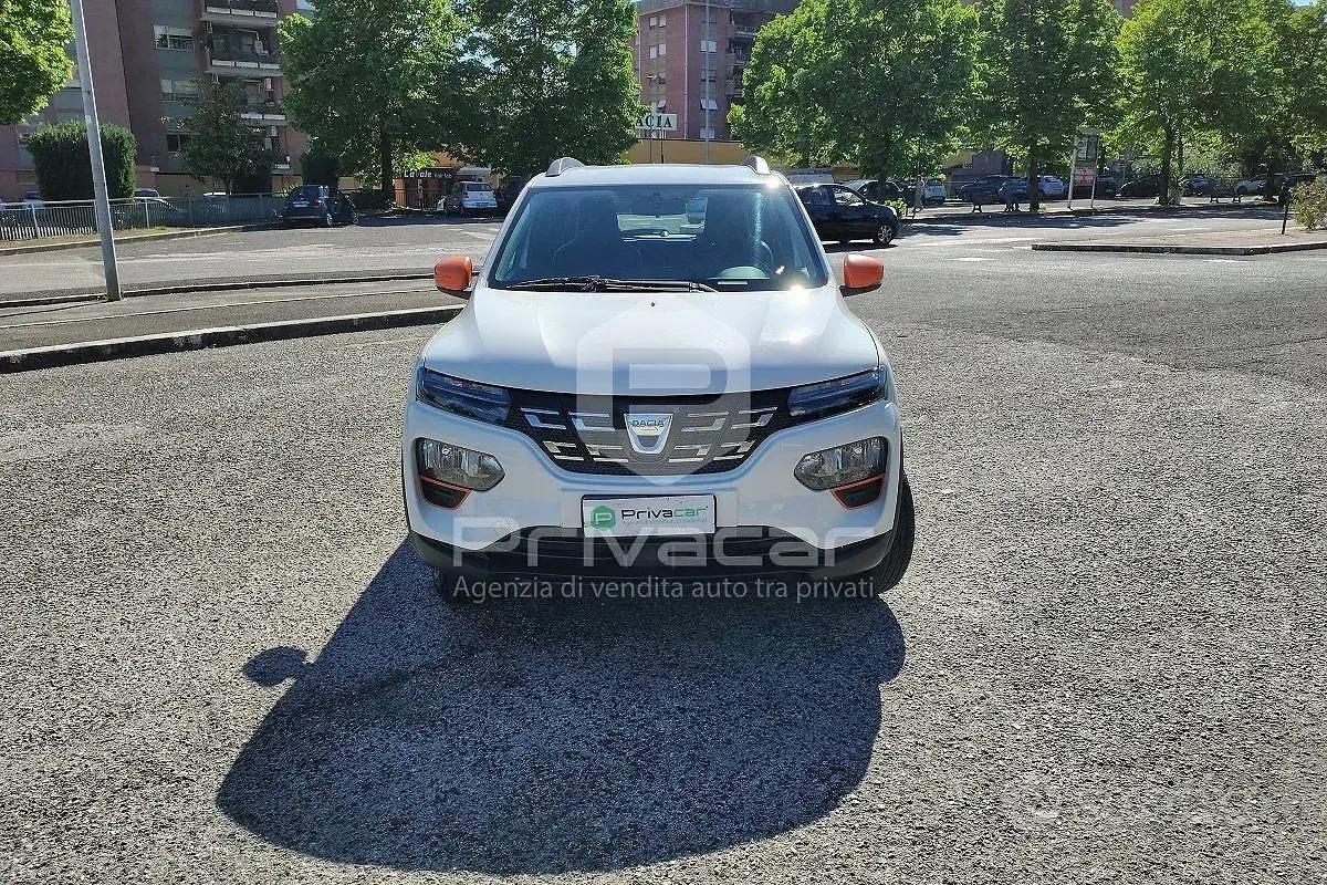 Occasion Dacia Spring Comfort Plus 18 kW (25 ch) 2021 Blanc Citadine