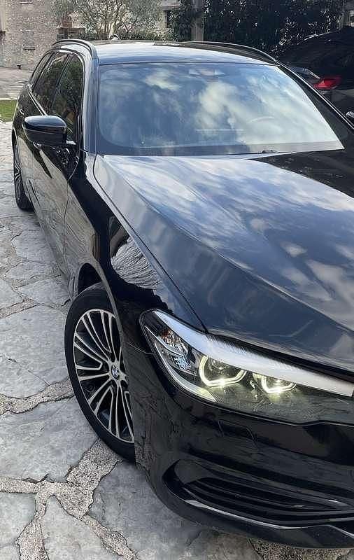 Usata BMW 520 Sport Line 190 CV (139 kW) 2019 Station wagon