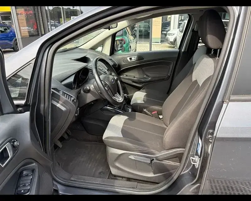 Usata Ford Ecosport Titanium 95 CV (69 kW) 2017 Grigio SUV