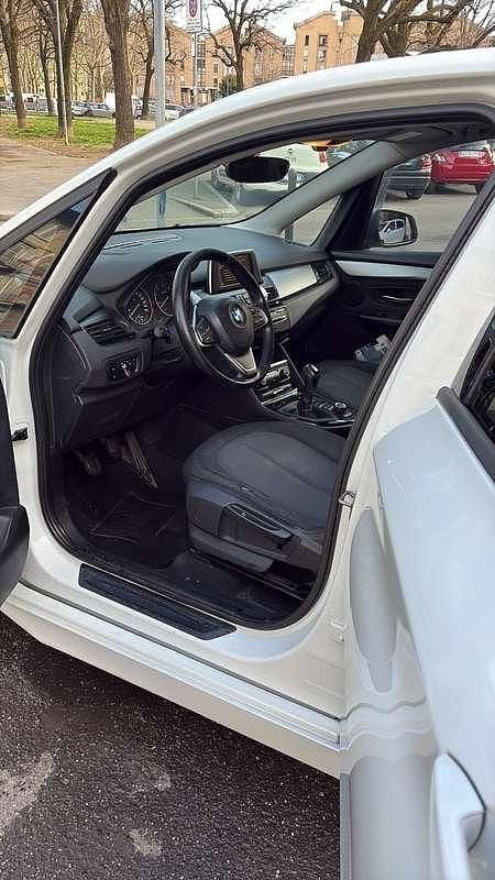 Usata BMW 216 Active Tourer Advantage 116 CV (85 kW) 2014 Monovolume