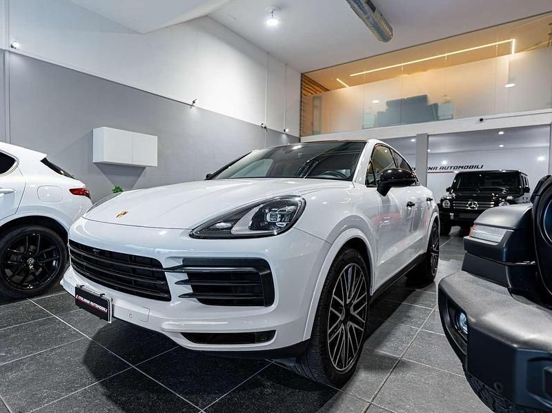 Usata Porsche Cayenne Coupe 340 CV (250 kW) 2019 Bianco Coupé