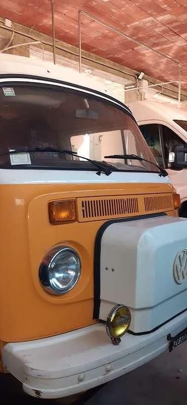Usata VW T2 50 CV (36 kW) 1977 Arancione Furgone