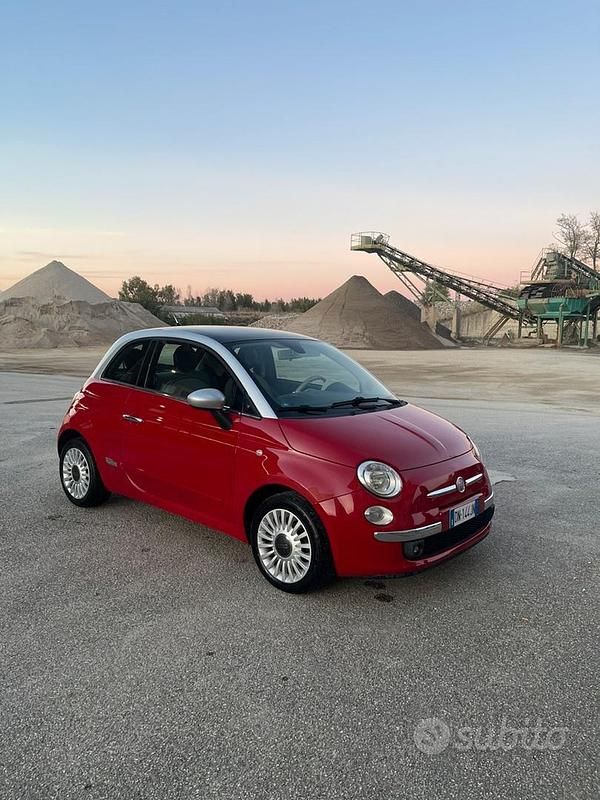 Usata Fiat 500 75 CV (55 kW) 2008 Berlina