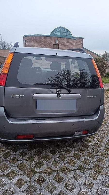 Usata Subaru Justy 84 CV (61 kW) 2006 Grigio Utilitaria