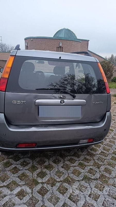 Usata Subaru Justy 94 CV (69 kW) 2006 Grigio Utilitaria