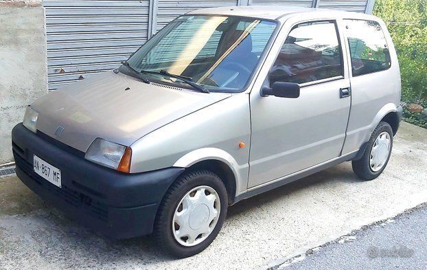 Fiat cinquecento 1997