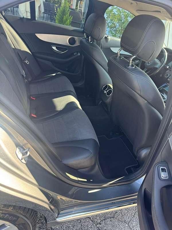 Usata Mercedes C220 Avantgarde 170 CV (125 kW) 2016 Berlina