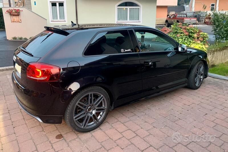 Usata Audi S3 265 CV (194 kW) 2012 Nero Berlina