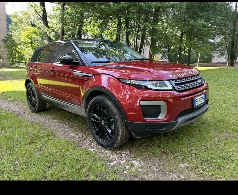 Gebraucht Land Rover Range Rover evoque 150 PS (110 kW) 2015 SUV