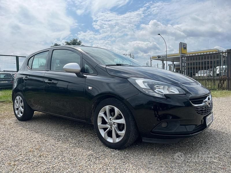Usata Opel Corsa Edition 90 CV (66 kW) 2019 Nero Berlina