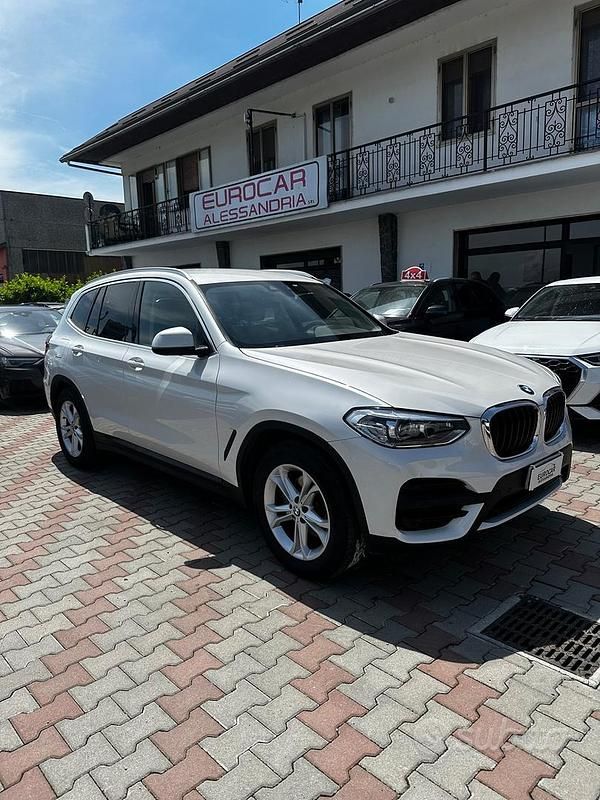 Usata BMW X3 Advantage 190 CV (139 kW) 2019 Bianco SUV