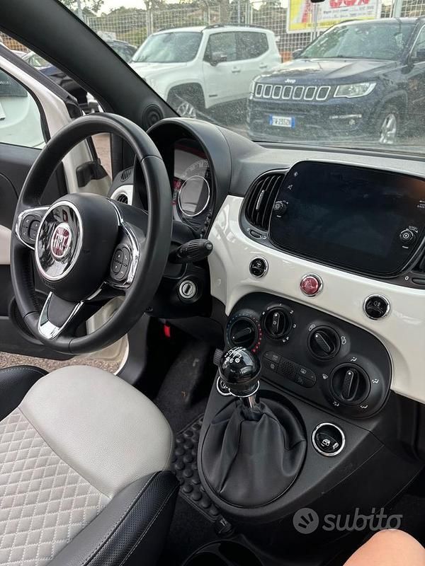 Usata Fiat 500 Dolcevita 2021 Bianco