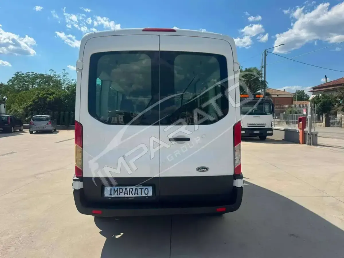 Usata Ford Transit Trend 170 CV (125 kW) 2022 Bianco Furgone