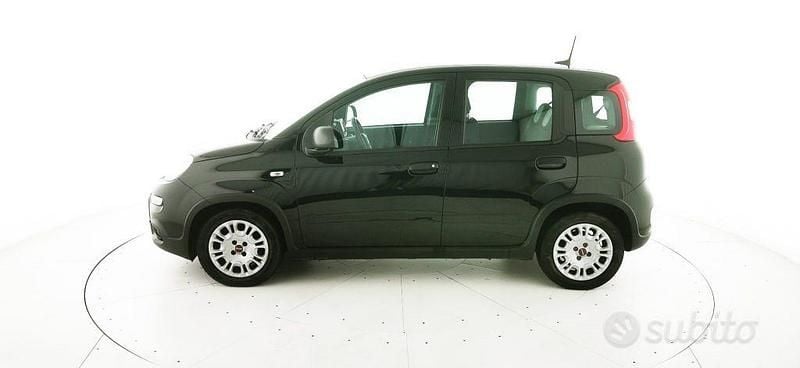 Usata Fiat Panda S 69 CV (50 kW) 2023 Nero pastello Utilitaria