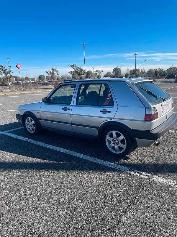 Usata VW Golf II GTD 1989 Grigio Utilitaria