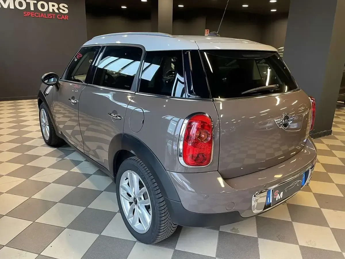 Brugt Mini Cooper D Countryman 111 HK (81 kW) 2014 Brun SUV