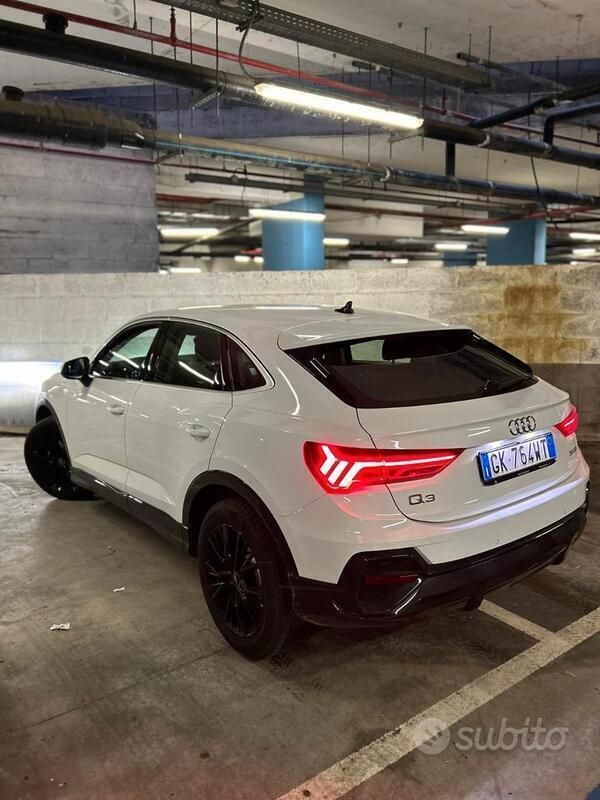 Usata Audi Q3 150 CV (110 kW) 2022 Bianco SUV