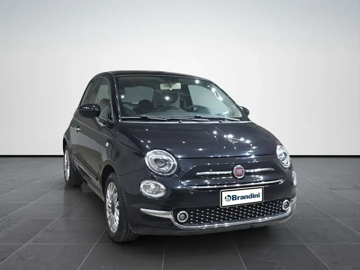 Usata Fiat 500 Lounge 69 CV (50 kW) 2019 Nero Utilitaria